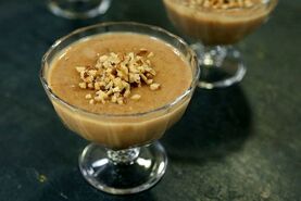 دسر خوشمزه و مقوی و طرز تهیه پودینگ خرما