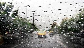 بارندگی های تهران ادامه دارد