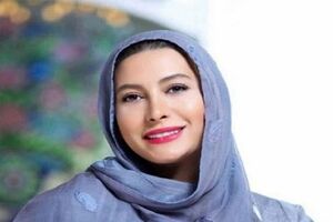 عکس جالب از فریبا نادری | فریبا نادری با پوشش جدید