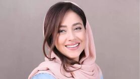 فیلم جلف بازی آقای مجری کنار بهاره کیان افشار | حرکات موزون و سبک و واکنش خانم بازیگر !
