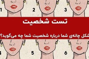 تست روانشناسی | میخوای اطرافیانت رو بهتر بشناسی به فرم چونشون دقت کنی کافیه