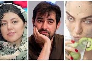 حامله شدن زن دوم و کم سن و سال شهاب حسینی در خارج از کشور | شهاب خان از شما دیگه بعید بود