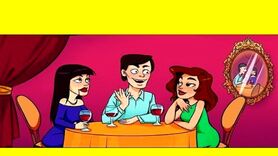 تست هوش |  خانم خون آشام رو پیدا کنید | زیر ده ثانیه جواب بدی خیلی باهوشی + پاسخ تست