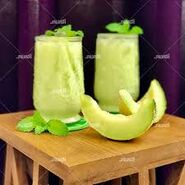 طرز تهیه اسموتی طالبی به ساده ترین روش | برای عصرانه حتما درست کن