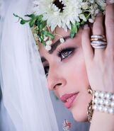 تغییرات جدید در نفیسه روشن همه را متعجب کرد | چهره ملوس و اروپایی نفیسه خانم را ببینید 