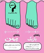 روانشناسی | از روی شکل پاهات شخصیت درونی و مخفی دیگران را بدون