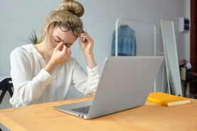 آسیب های جدی رایانه به چشم و بینایی شما
