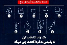 تست روانشناسی | یکی از این نمادها را انتخاب کن تا خواسته روحت رو بفهمی