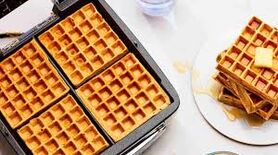 طرز تهیه وافل خوشمزه برای صبحانه | درست کنید و لذت ببرید