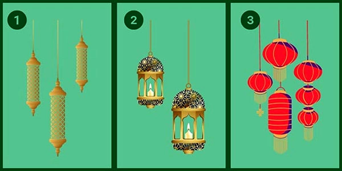 تست شخصیت شناسی | یک فانوس انتخاب کن تا بگم آدم قوی ای هستی یا تو شرایط سخت وا میدی