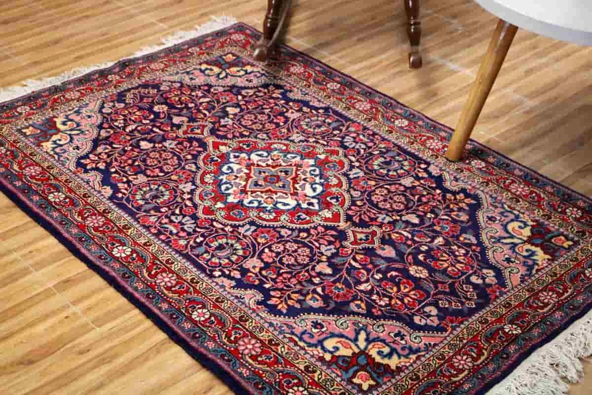 مواد اولیه فرش 12 متری