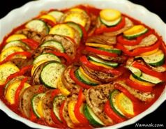آشپزی | طرز تهیه رتتویی برای گیاه خواران