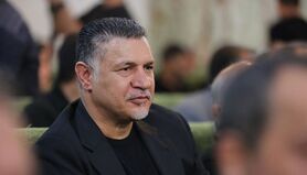 عکس جنجالی علی دایی و دختر جوان در رستوران مشهور دبی | این خانوم کیست؟