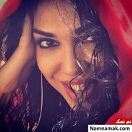 عکس لو رفته از ملیکا عبدالهی بازیگر سقوط در مهمانی خصوصی | پوشش نامناسب ملیکا عبدالهی همه رو شوکه کرد