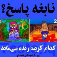 تست هوش | فقط یه نابغه میتونه بگه کی زنده میمونه + جواب