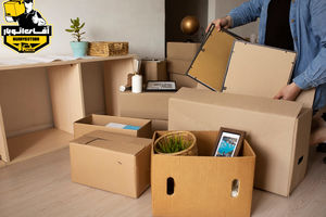 اسباب کشی مطمئن و ارزان با کارگر ایرانی | آقای اتوبار شرق تهران