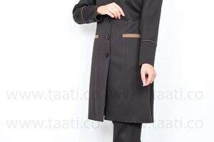 خرید وقیمت مانتو اداری شیک و رسمی | تولیدی طاعتی
