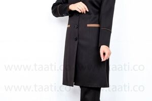 خرید وقیمت مانتو اداری شیک و رسمی | تولیدی طاعتی